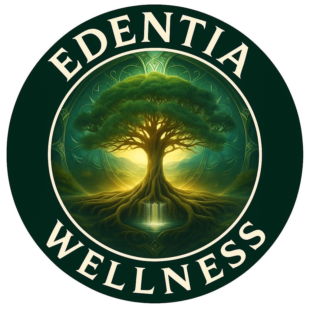Edentia Wellness logo.