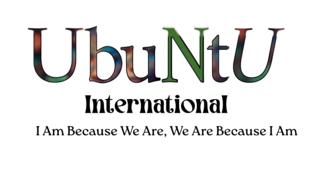 Flags from Ubuntu International gatherings.