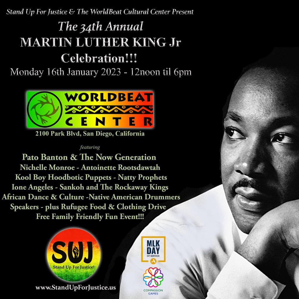 The 34th Annual MARTIN LUTHER KING Jr Celebration